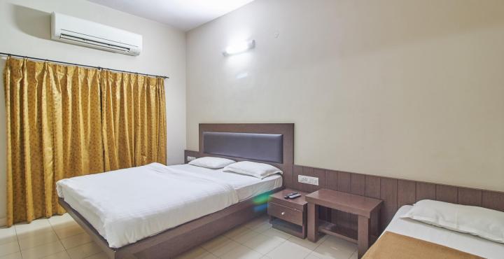 Airlines Hotell Mysore Eksteriør bilde