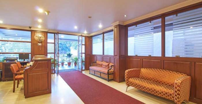 Airlines Hotell Mysore Eksteriør bilde
